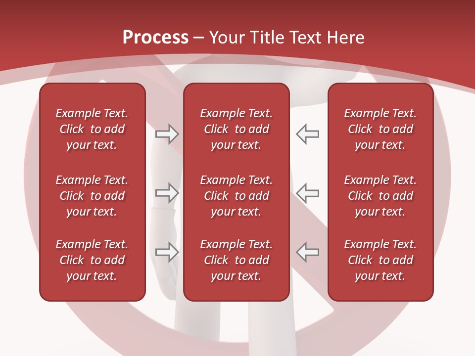 Human Good Not PowerPoint Template