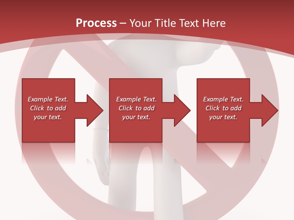 Human Good Not PowerPoint Template