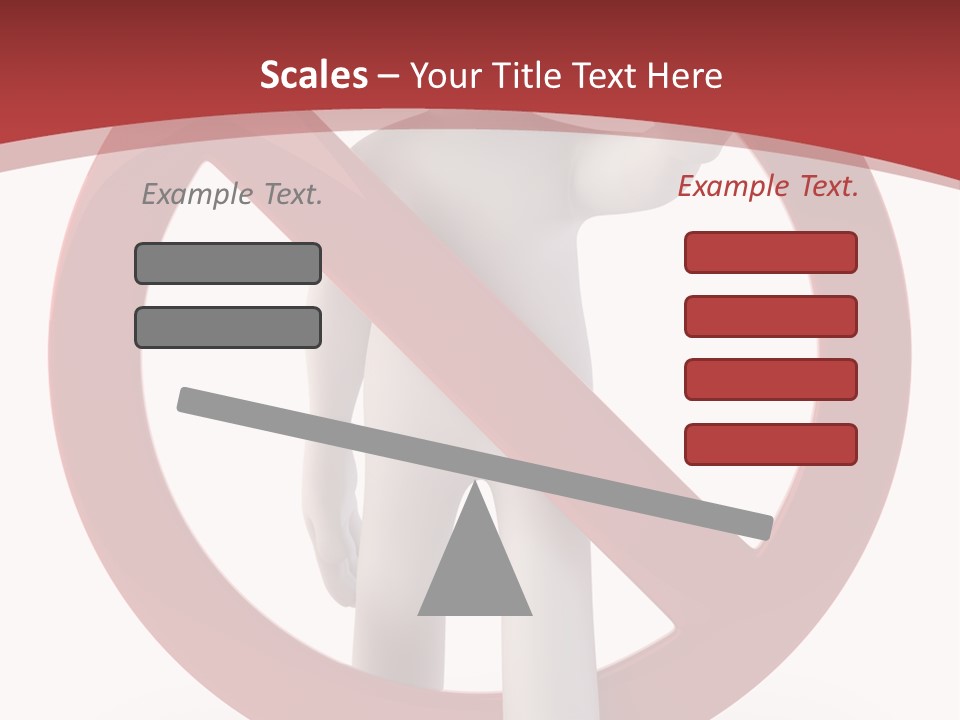 Human Good Not PowerPoint Template