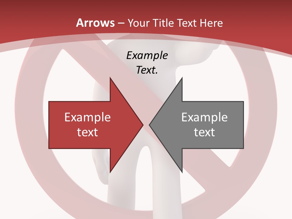 Human Good Not PowerPoint Template