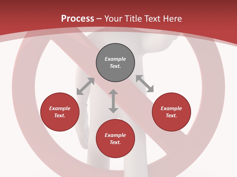 Human Good Not PowerPoint Template