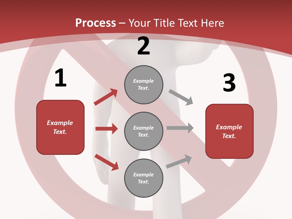 Human Good Not PowerPoint Template