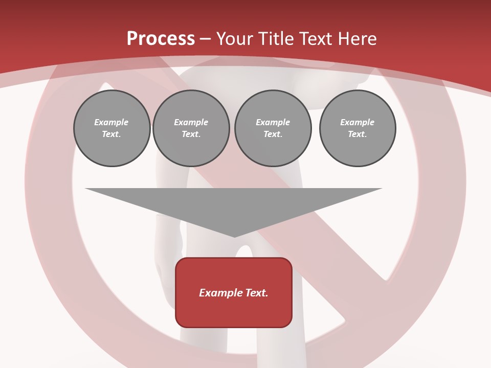 Human Good Not PowerPoint Template