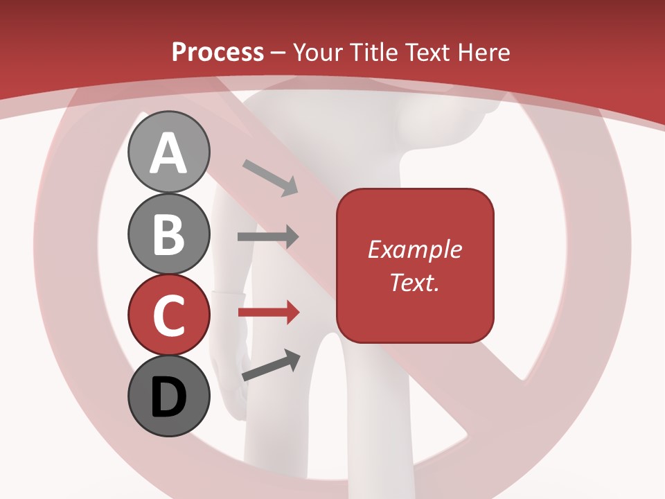Human Good Not PowerPoint Template