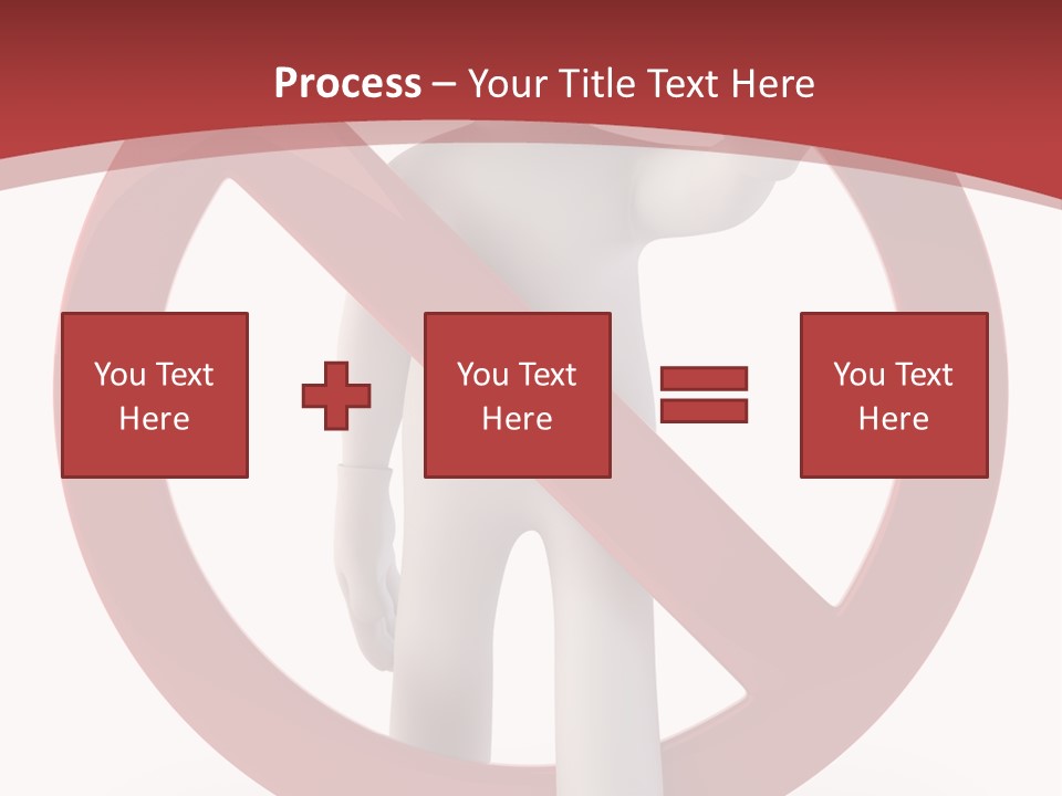 Human Good Not PowerPoint Template