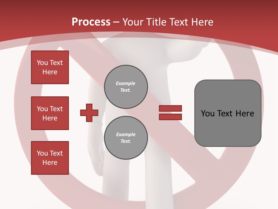 Human Good Not PowerPoint Template