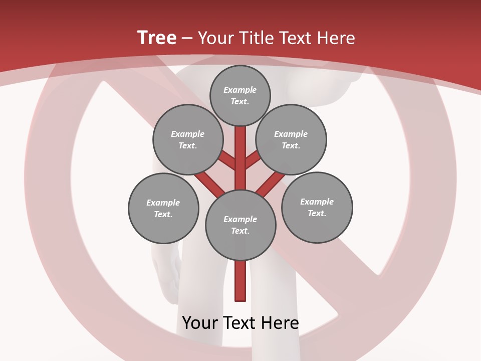 Human Good Not PowerPoint Template