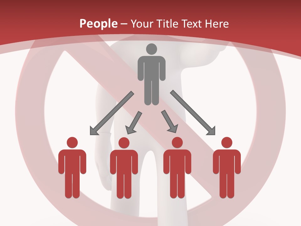 Human Good Not PowerPoint Template