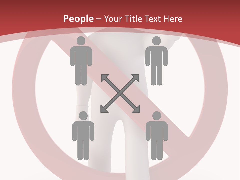 Human Good Not PowerPoint Template