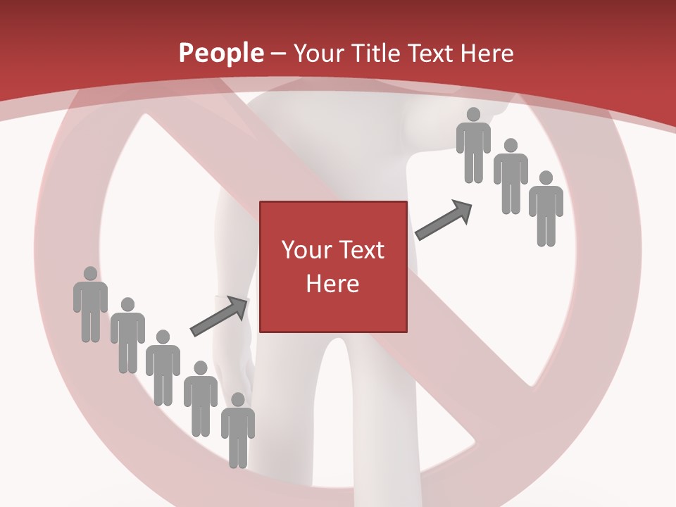 Human Good Not PowerPoint Template