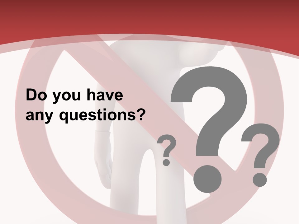 Human Good Not PowerPoint Template