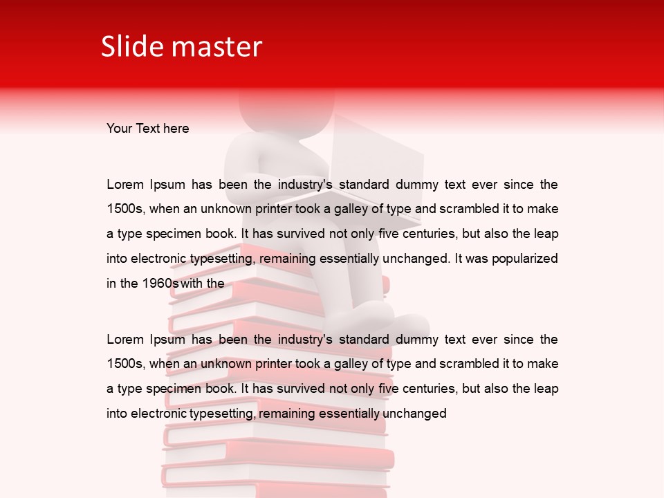 Technology Job Success PowerPoint Template