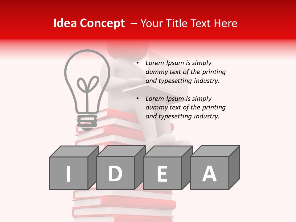 Technology Job Success PowerPoint Template