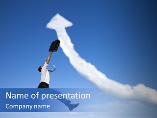 Outdoor Market Growing PowerPoint Template