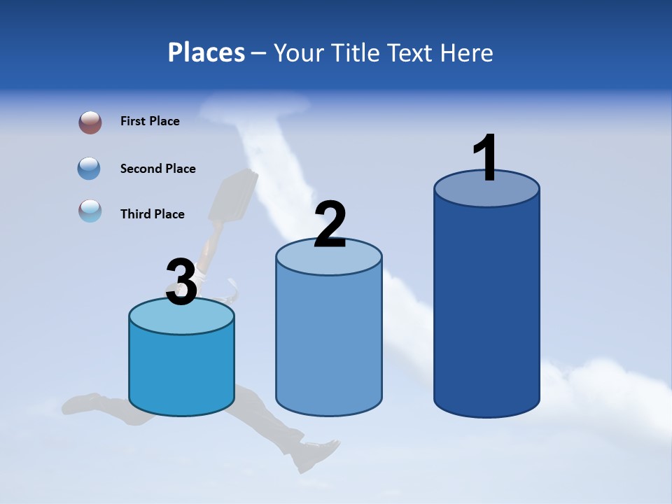 Outdoor Market Growing PowerPoint Template