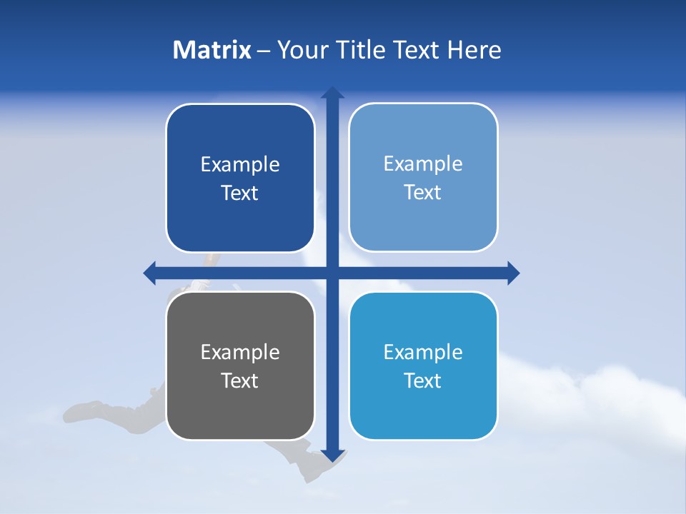 Outdoor Market Growing PowerPoint Template