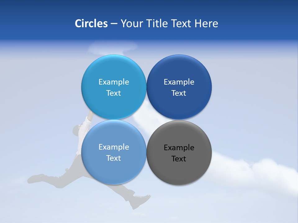 Outdoor Market Growing PowerPoint Template