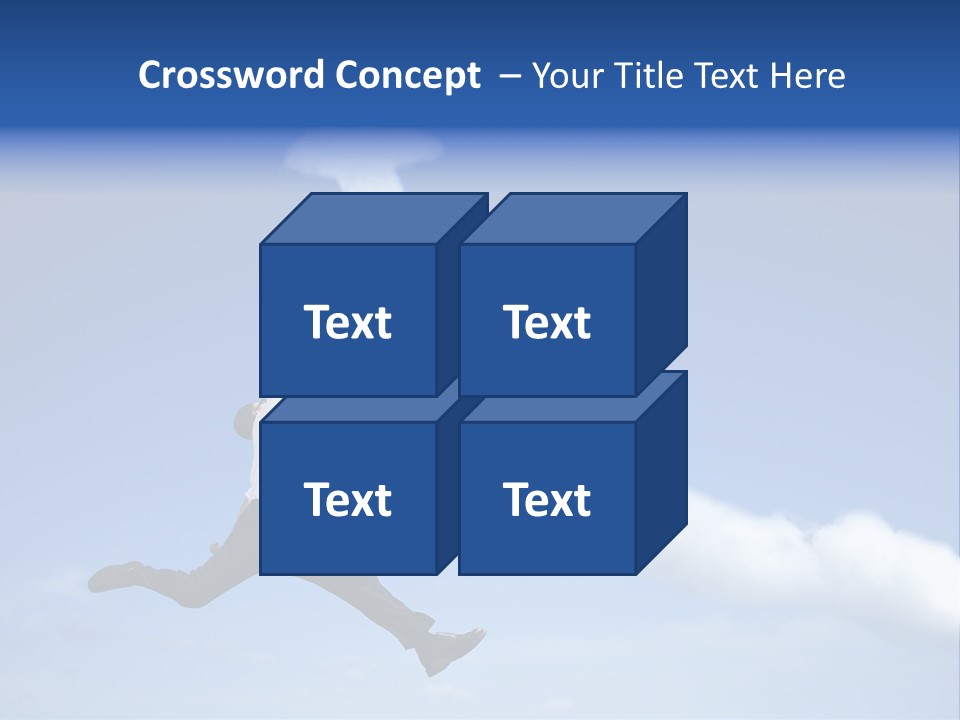 Outdoor Market Growing PowerPoint Template