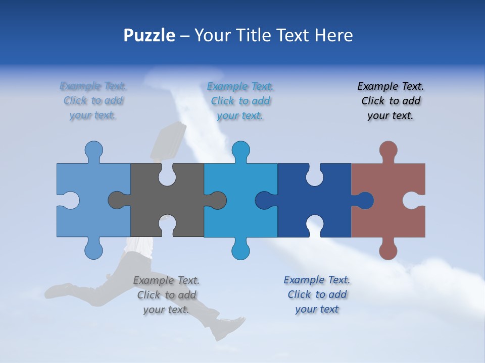 Outdoor Market Growing PowerPoint Template