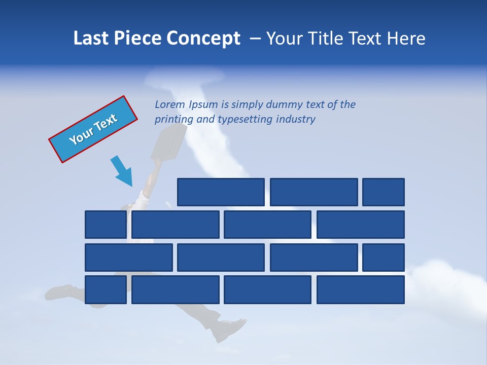 Outdoor Market Growing PowerPoint Template