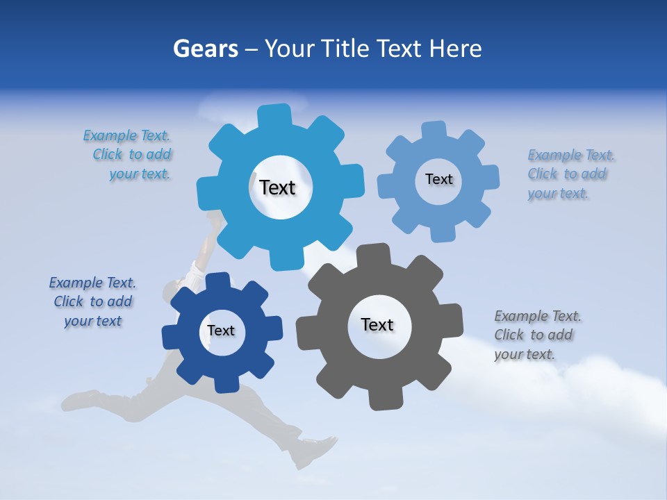 Outdoor Market Growing PowerPoint Template