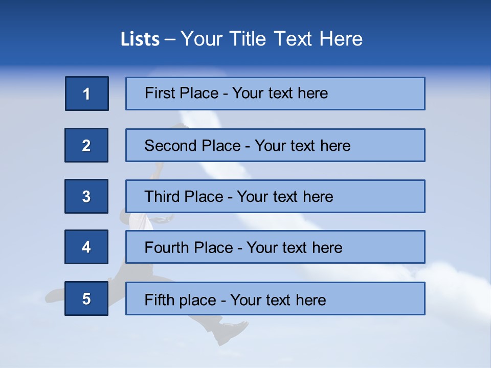 Outdoor Market Growing PowerPoint Template