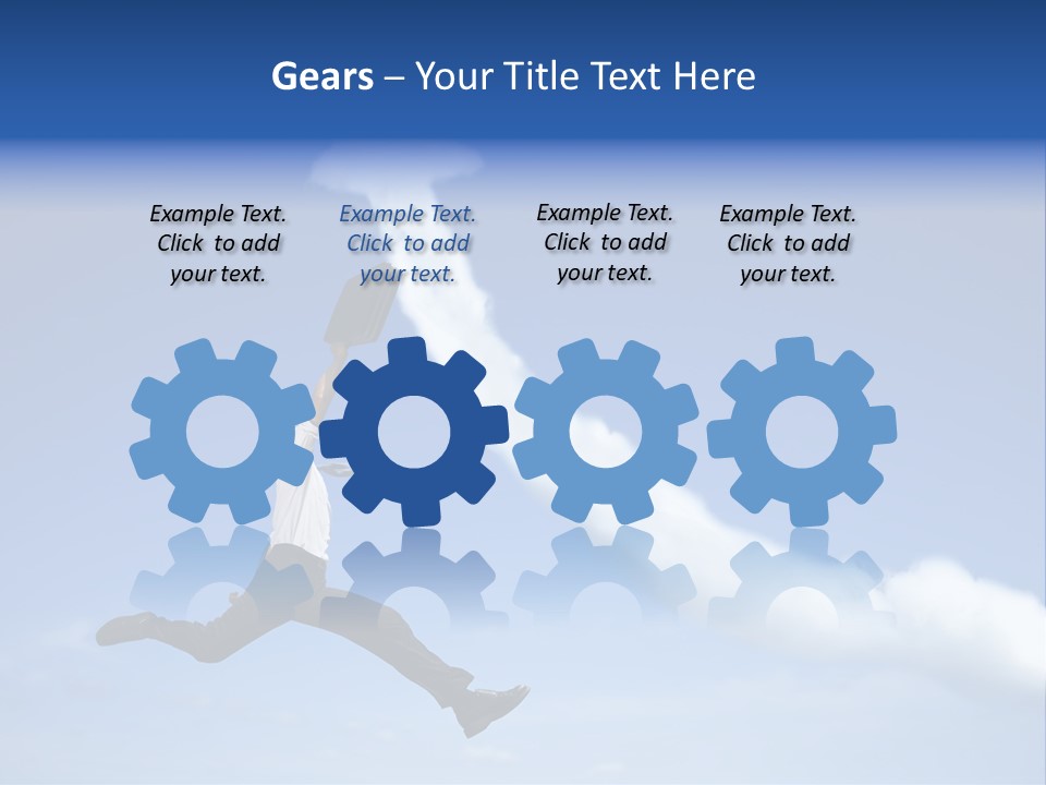 Outdoor Market Growing PowerPoint Template