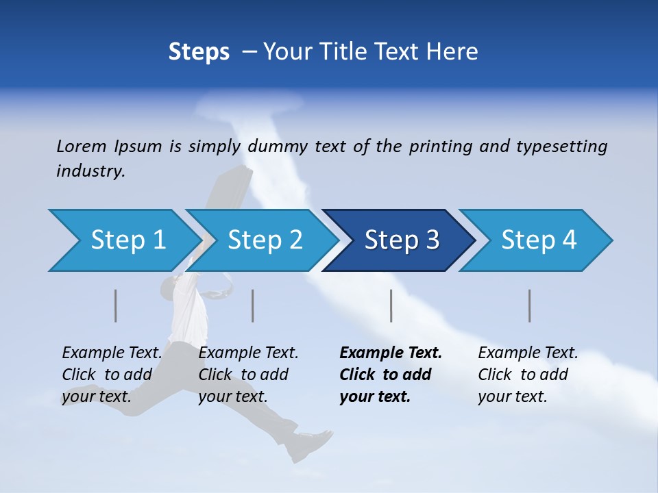Outdoor Market Growing PowerPoint Template