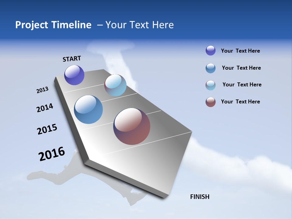 Outdoor Market Growing PowerPoint Template