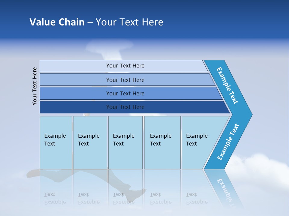 Outdoor Market Growing PowerPoint Template