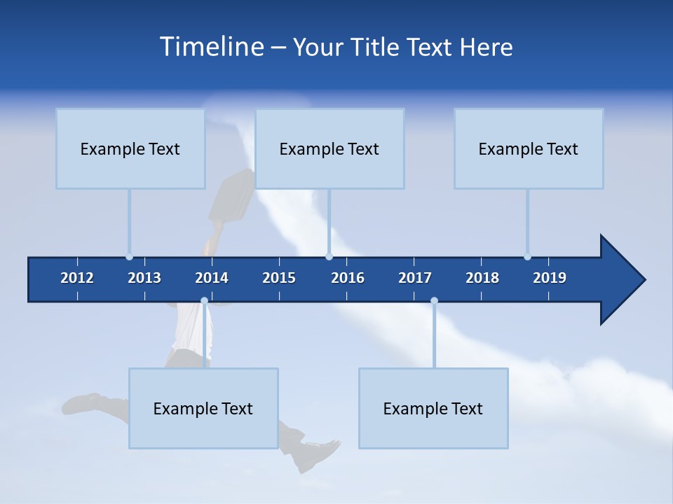 Outdoor Market Growing PowerPoint Template