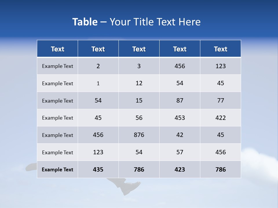 Outdoor Market Growing PowerPoint Template