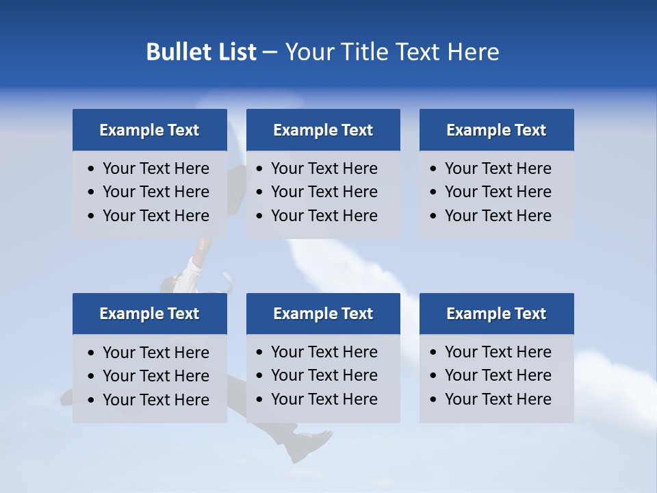 Outdoor Market Growing PowerPoint Template