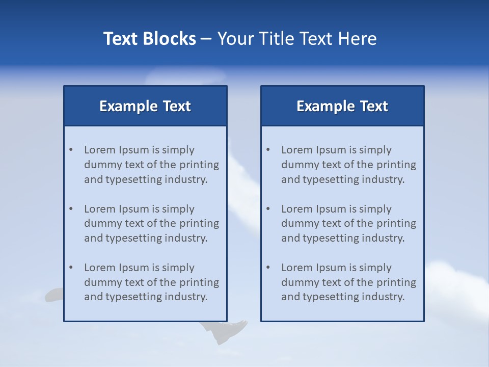 Outdoor Market Growing PowerPoint Template