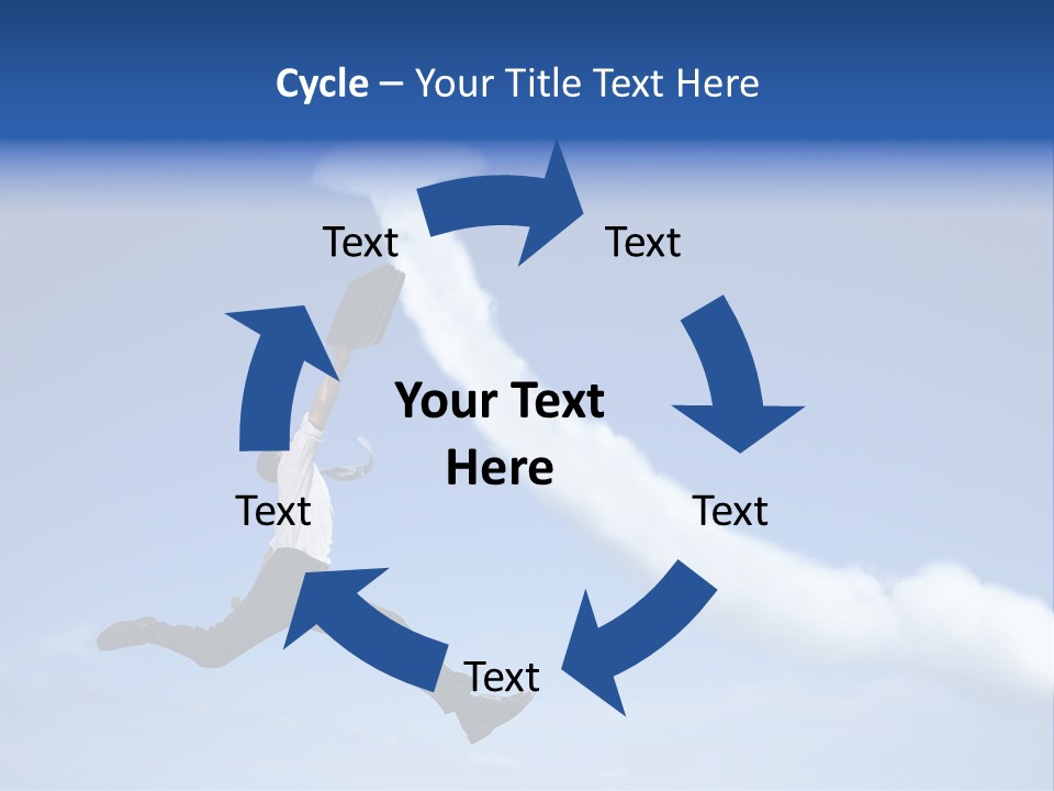 Outdoor Market Growing PowerPoint Template
