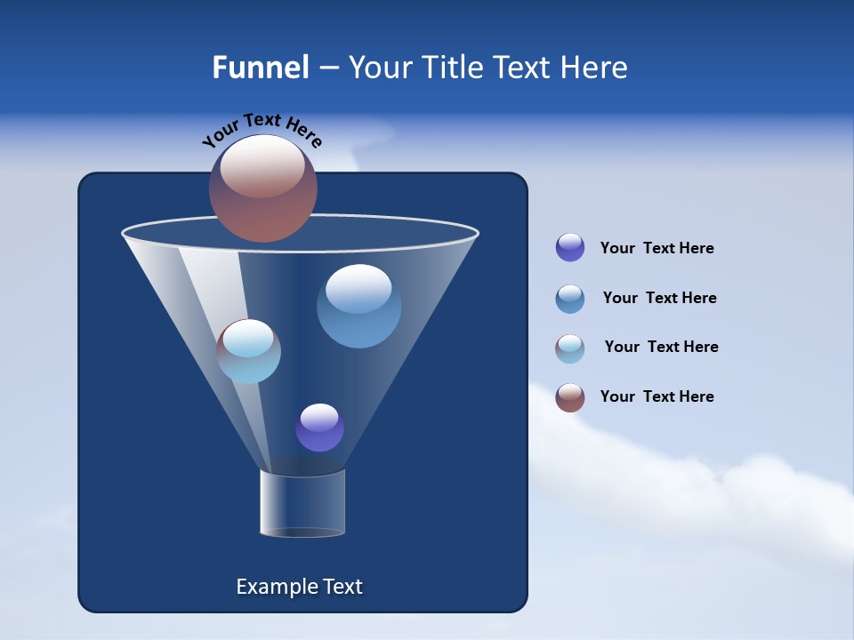 Outdoor Market Growing PowerPoint Template