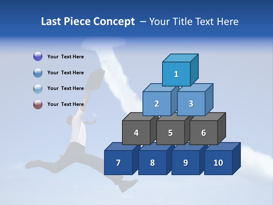 Outdoor Market Growing PowerPoint Template