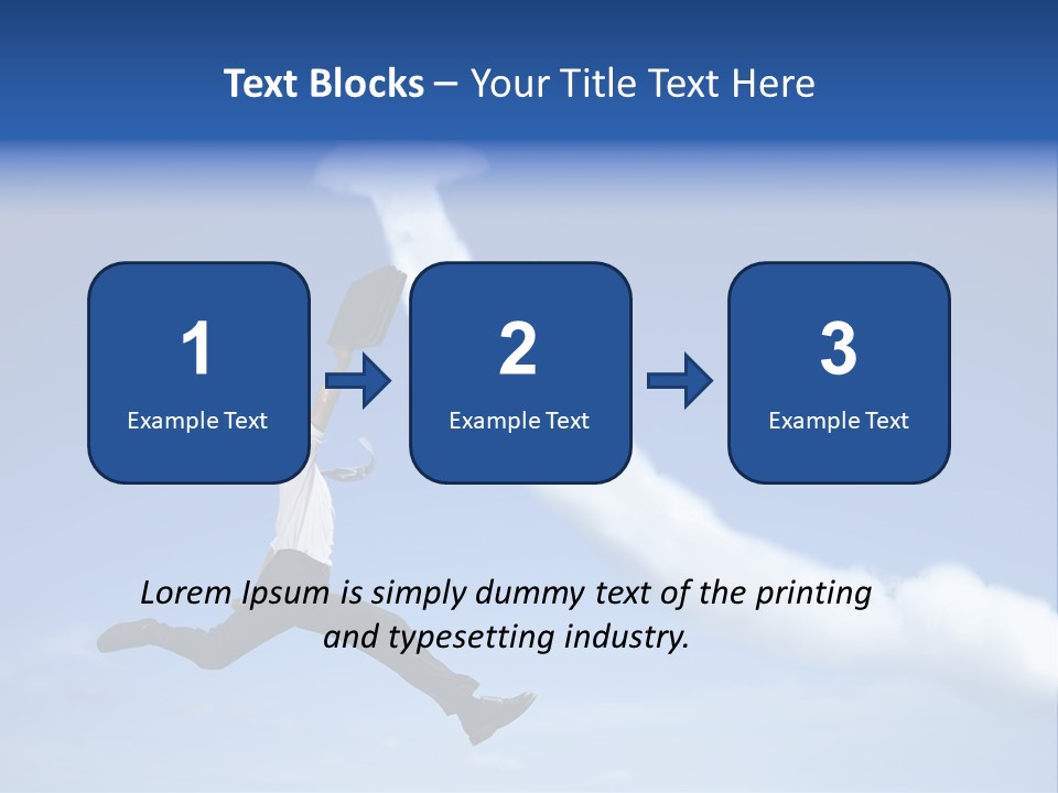 Outdoor Market Growing PowerPoint Template