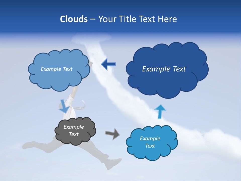 Outdoor Market Growing PowerPoint Template