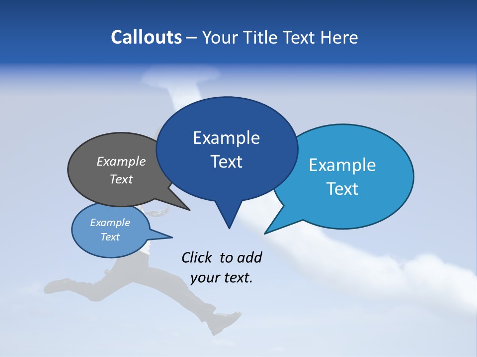 Outdoor Market Growing PowerPoint Template