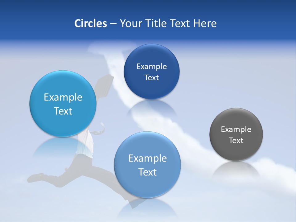 Outdoor Market Growing PowerPoint Template