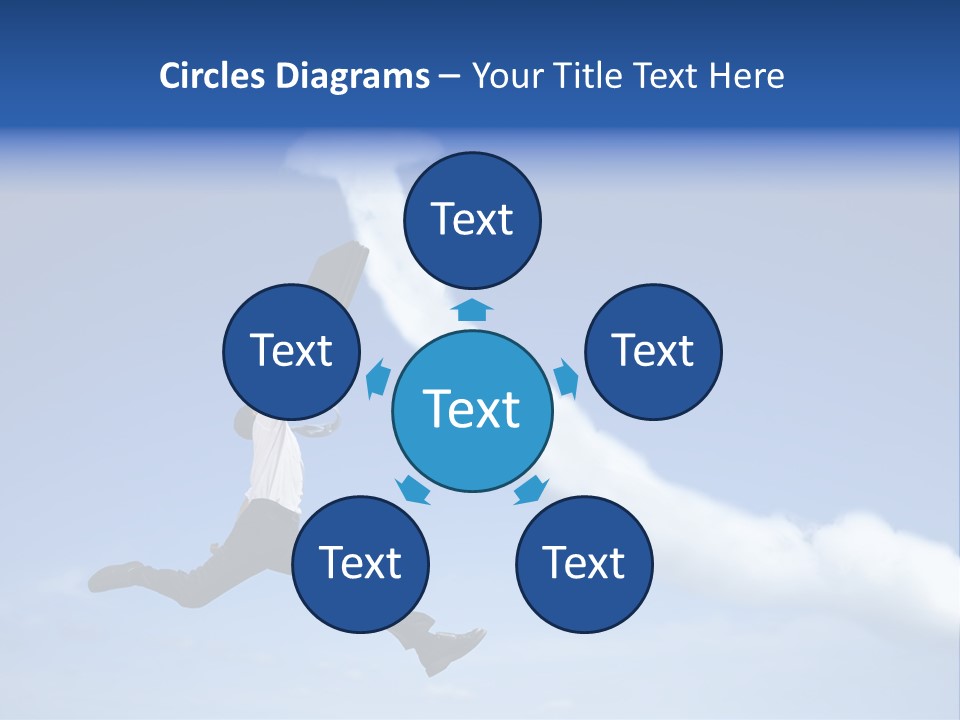 Outdoor Market Growing PowerPoint Template