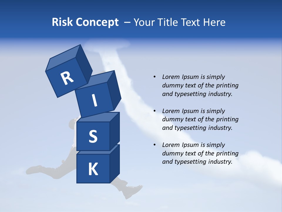 Outdoor Market Growing PowerPoint Template