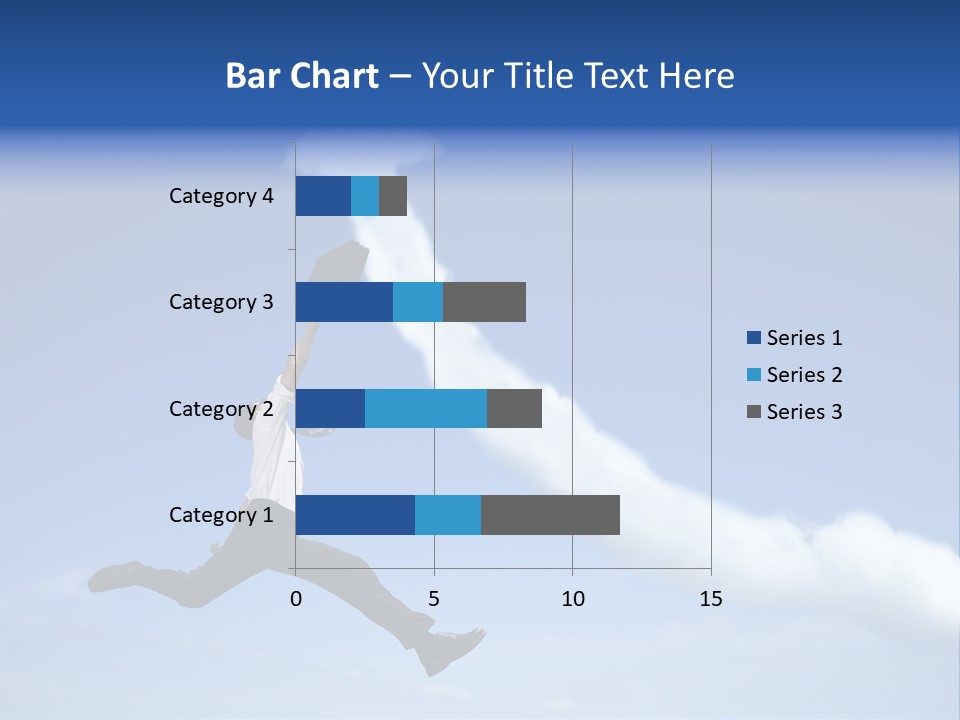 Outdoor Market Growing PowerPoint Template