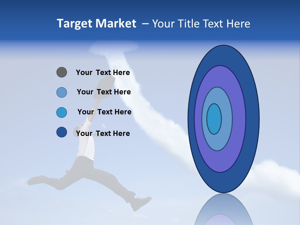 Outdoor Market Growing PowerPoint Template