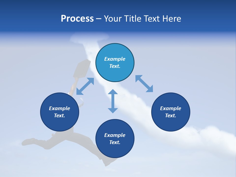 Outdoor Market Growing PowerPoint Template