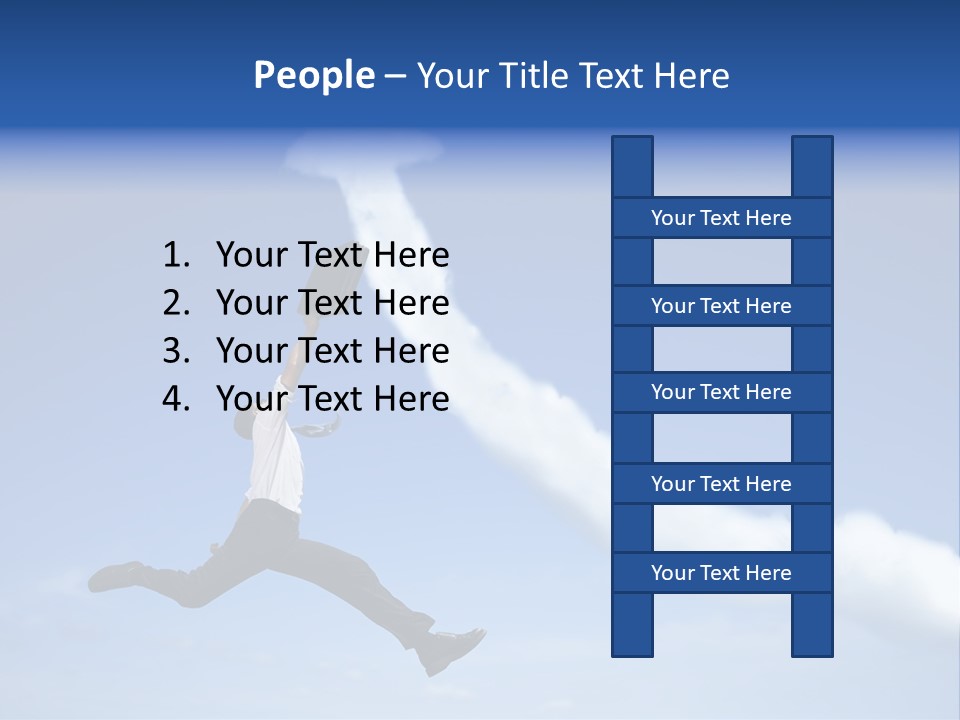 Outdoor Market Growing PowerPoint Template