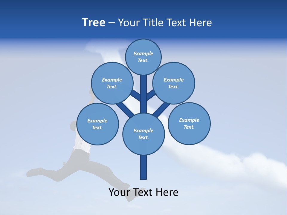 Outdoor Market Growing PowerPoint Template