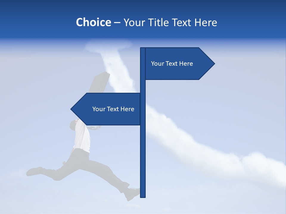 Outdoor Market Growing PowerPoint Template