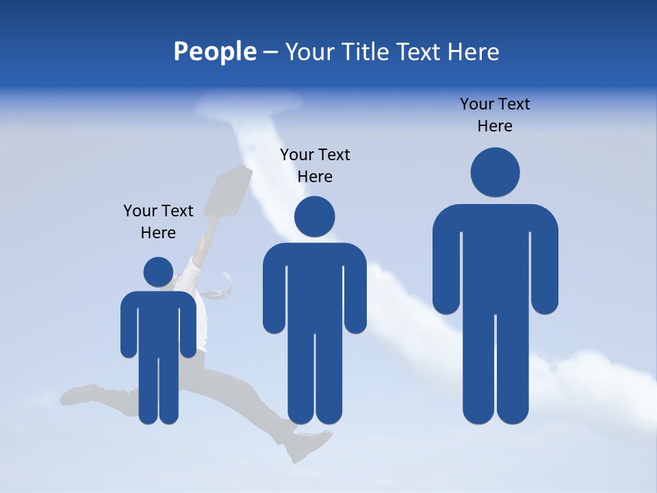 Outdoor Market Growing PowerPoint Template